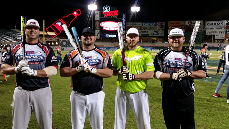 Long Haul Bombers, Home Runs for Mexican Red Cross | Softball 360Long